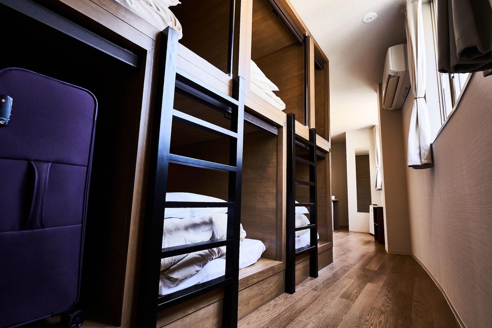 אוסקה &And Hostel Hommachi East מראה חיצוני תמונה