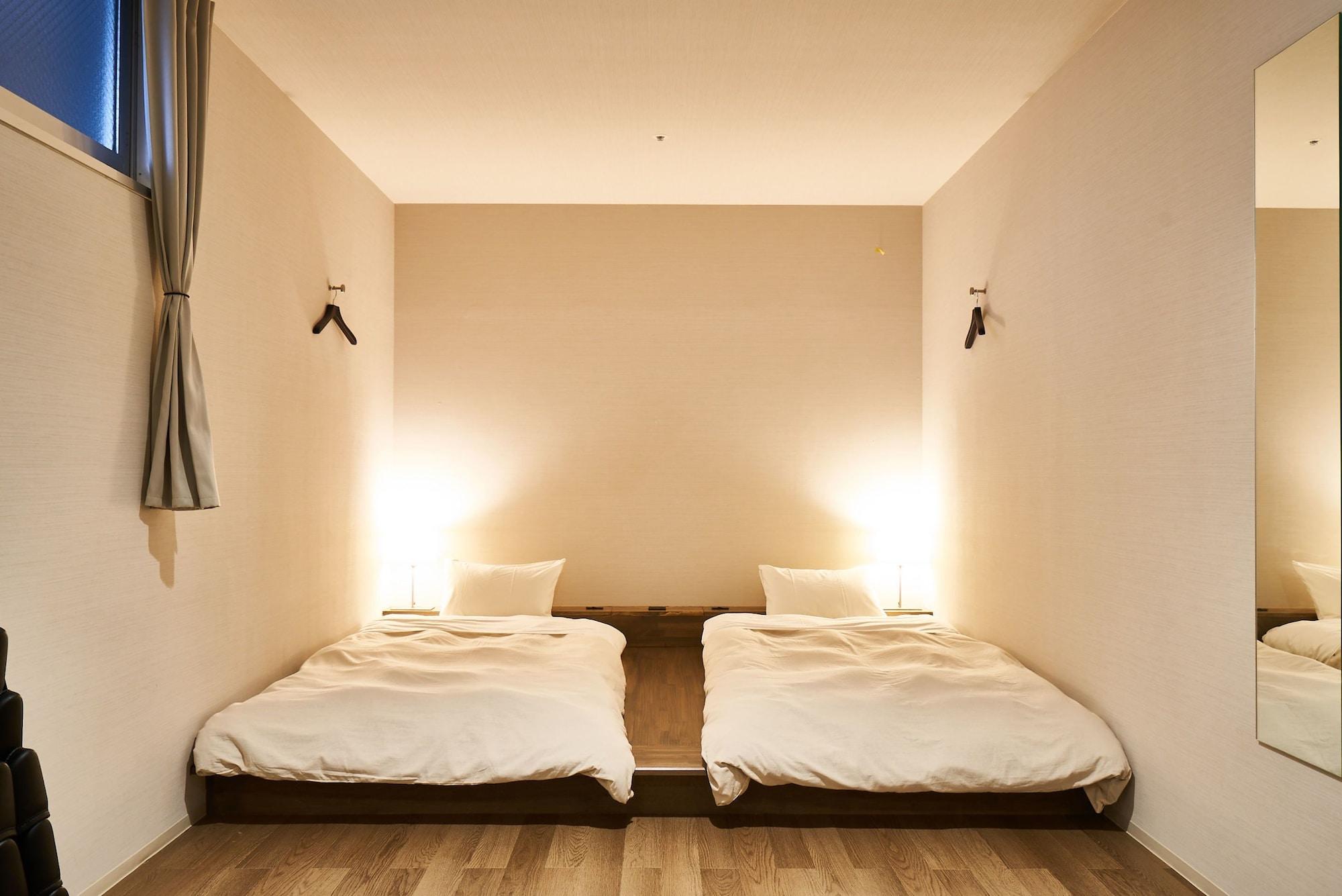 אוסקה &And Hostel Hommachi East מראה חיצוני תמונה