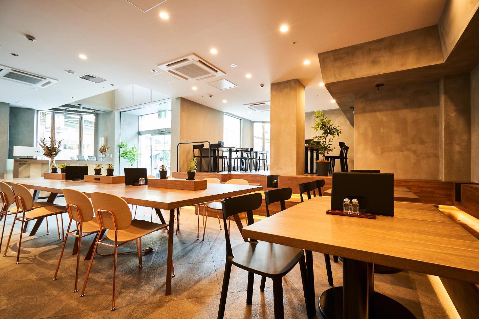אוסקה &And Hostel Hommachi East מראה חיצוני תמונה