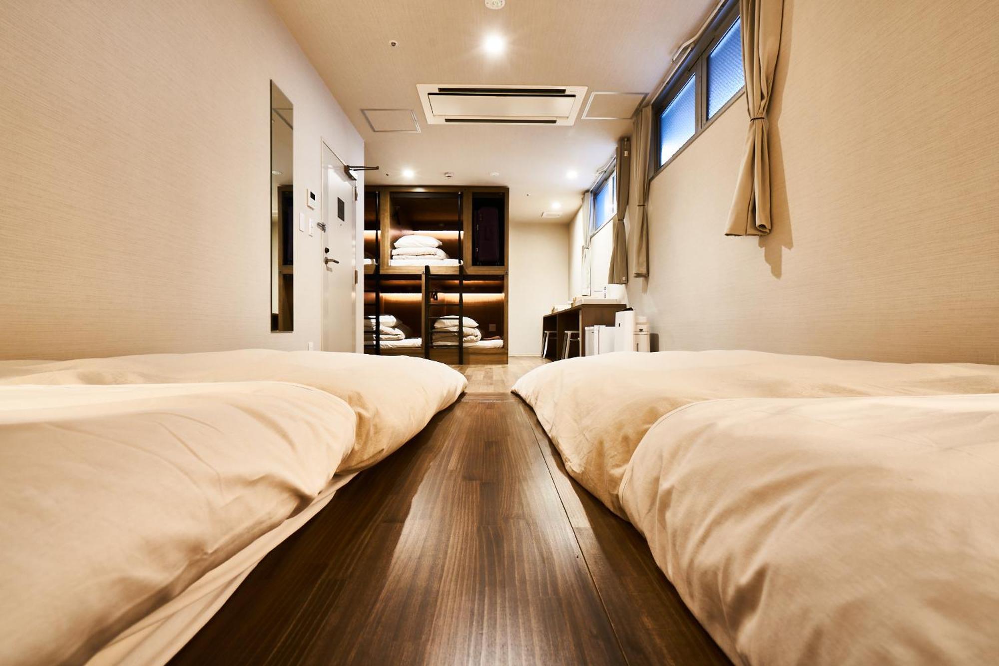 אוסקה &And Hostel Hommachi East חדר תמונה