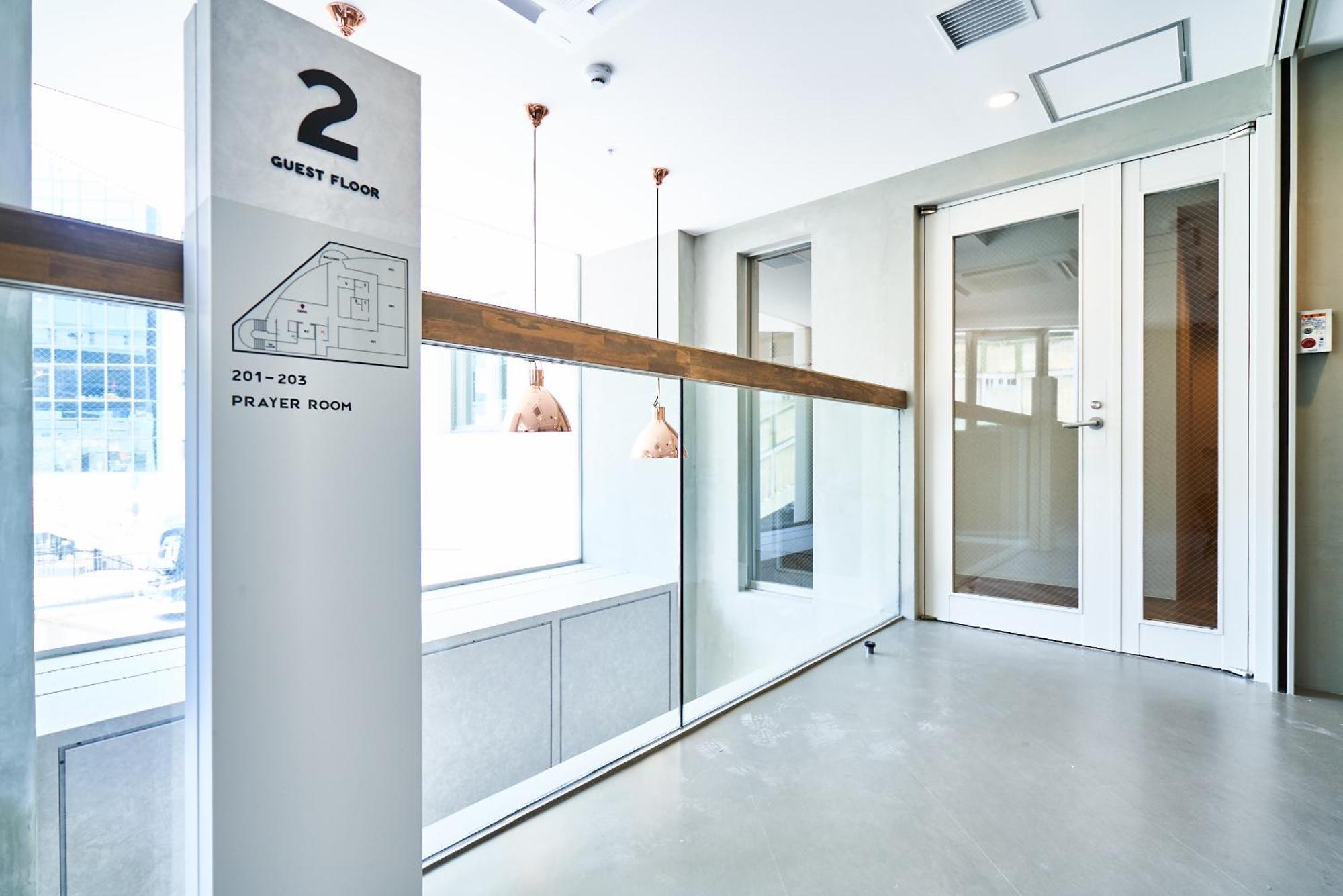 אוסקה &And Hostel Hommachi East מראה חיצוני תמונה