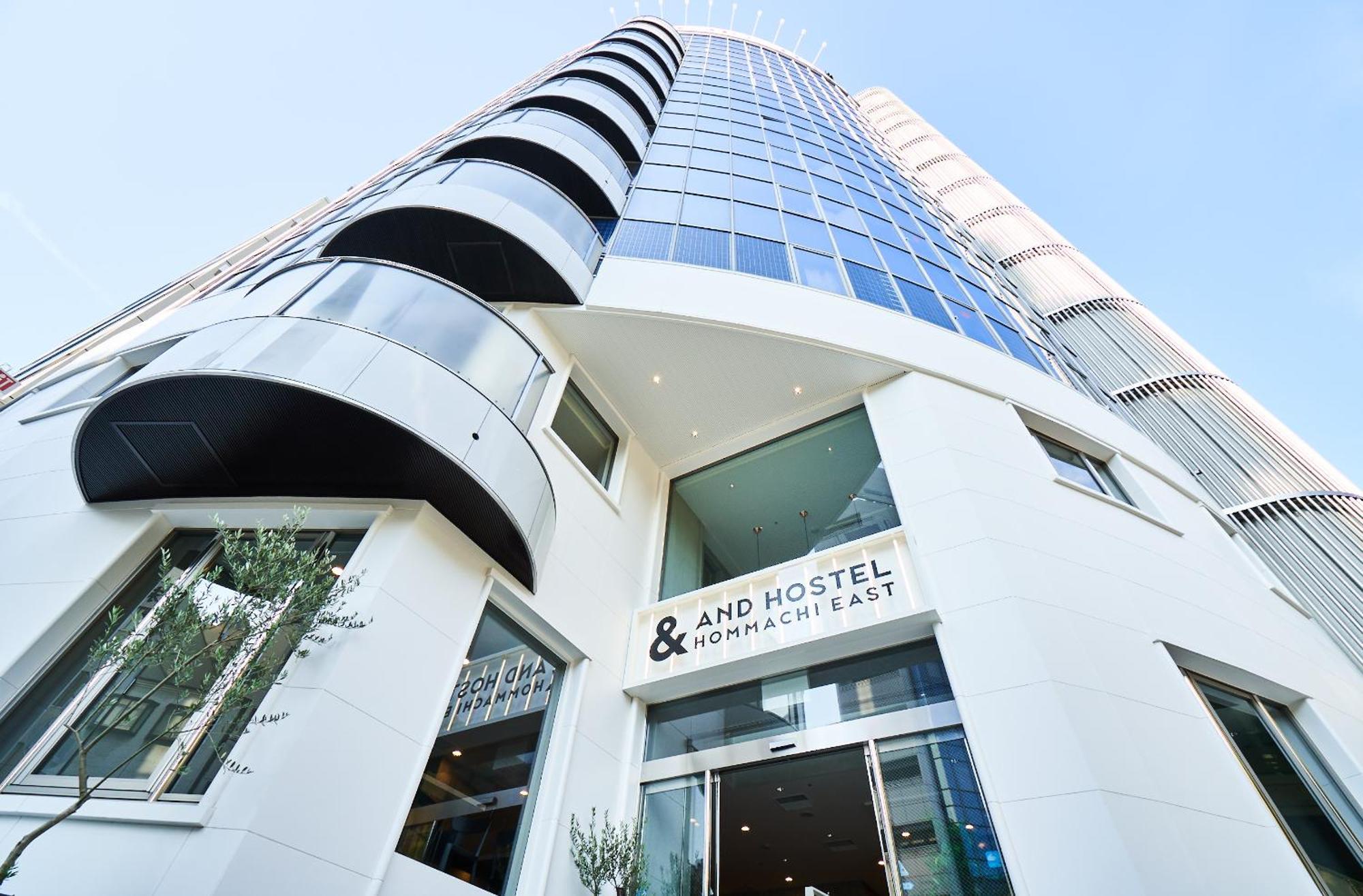 אוסקה &And Hostel Hommachi East מראה חיצוני תמונה