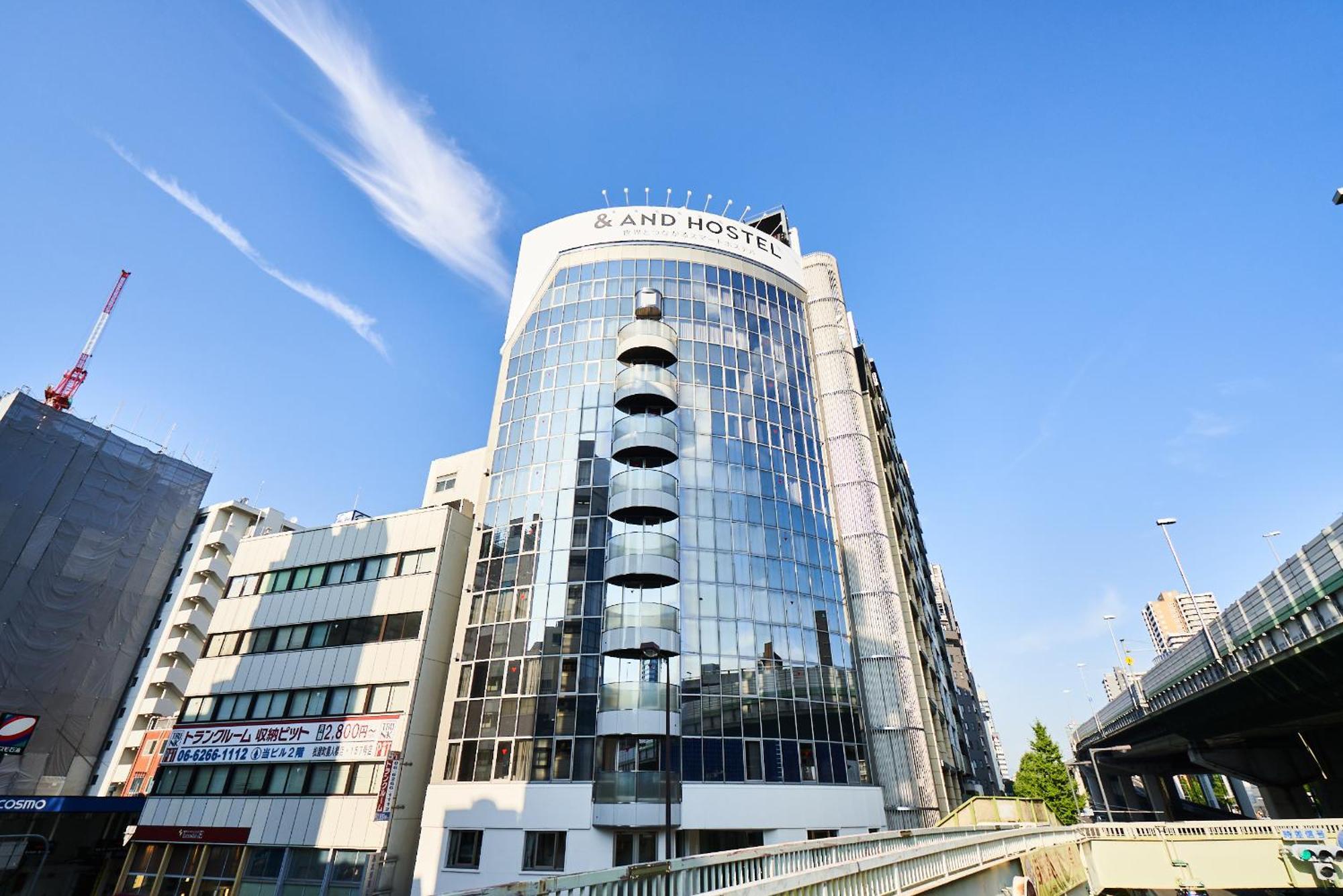 אוסקה &And Hostel Hommachi East מראה חיצוני תמונה