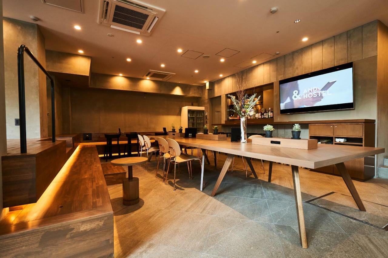 אוסקה &And Hostel Hommachi East מראה חיצוני תמונה